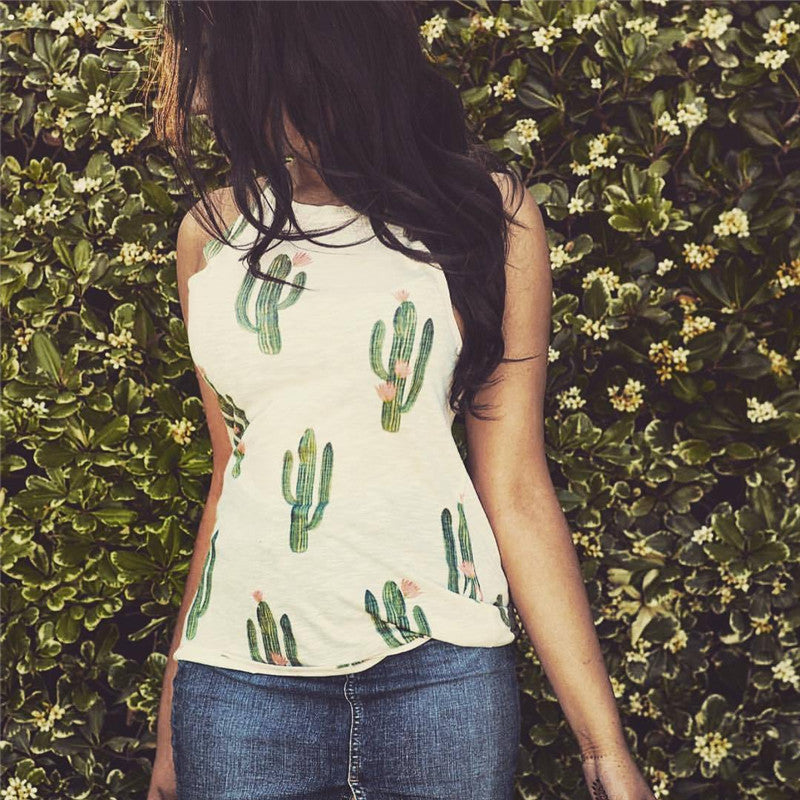 Ava Cactus Tee