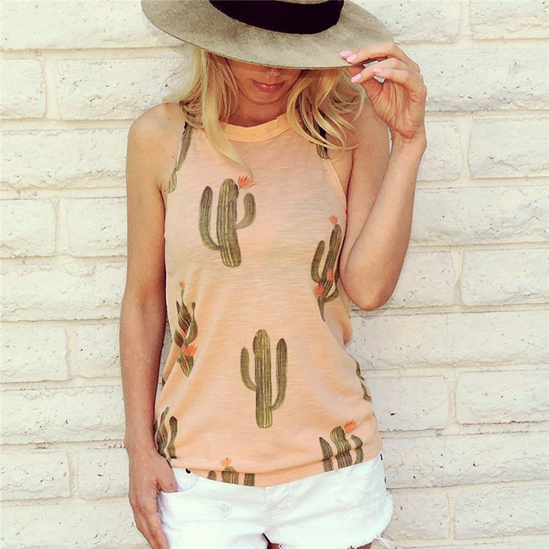 Ava Cactus Tee