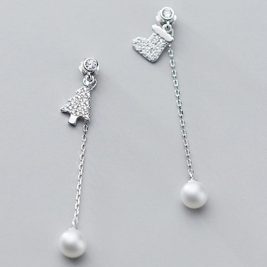 Pearl ear-rings