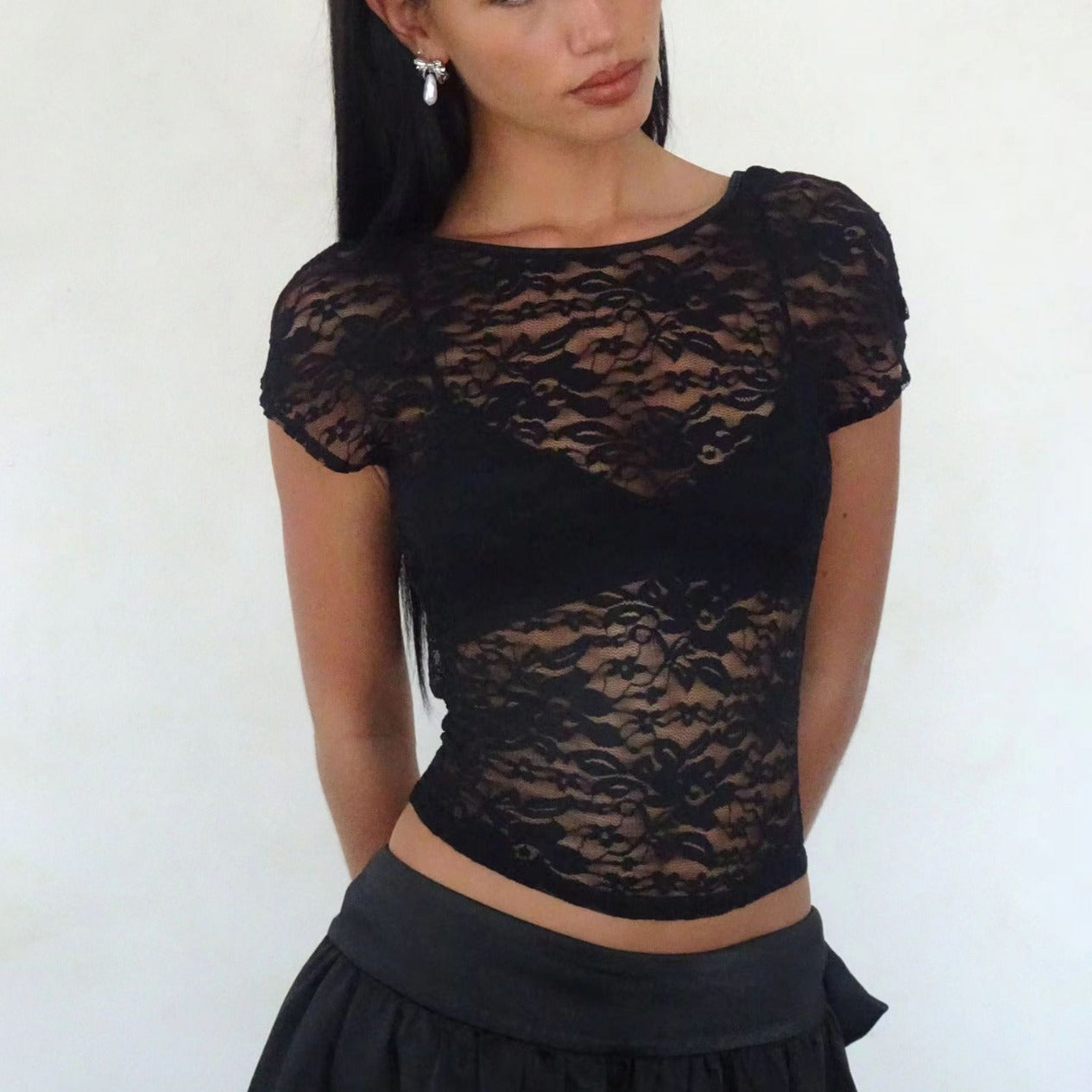 Luna Lace Top