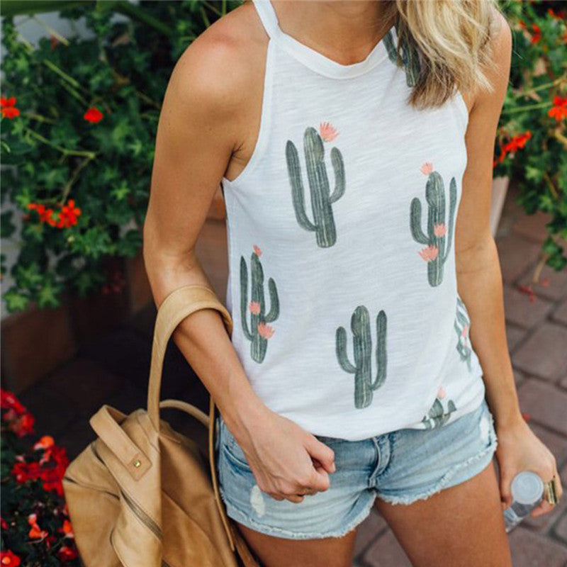 Ava Cactus Tee