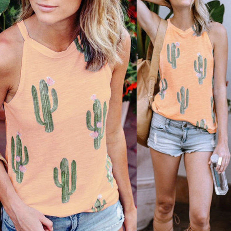 Ava Cactus Tee