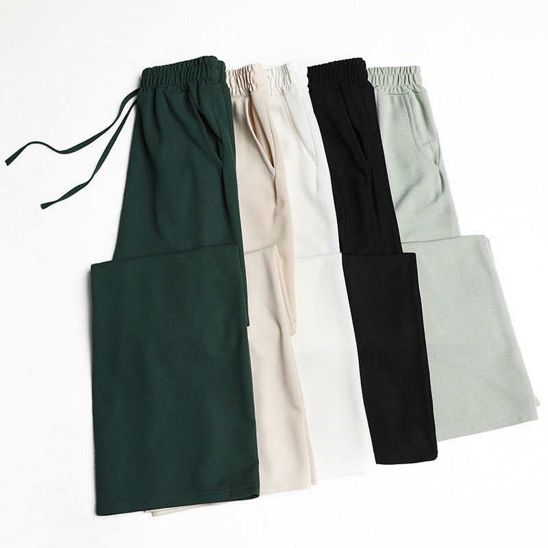 Noir Knit Slacks