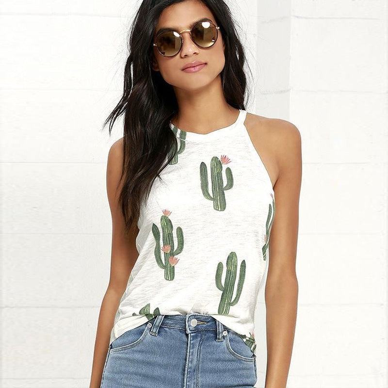 Ava Cactus Tee